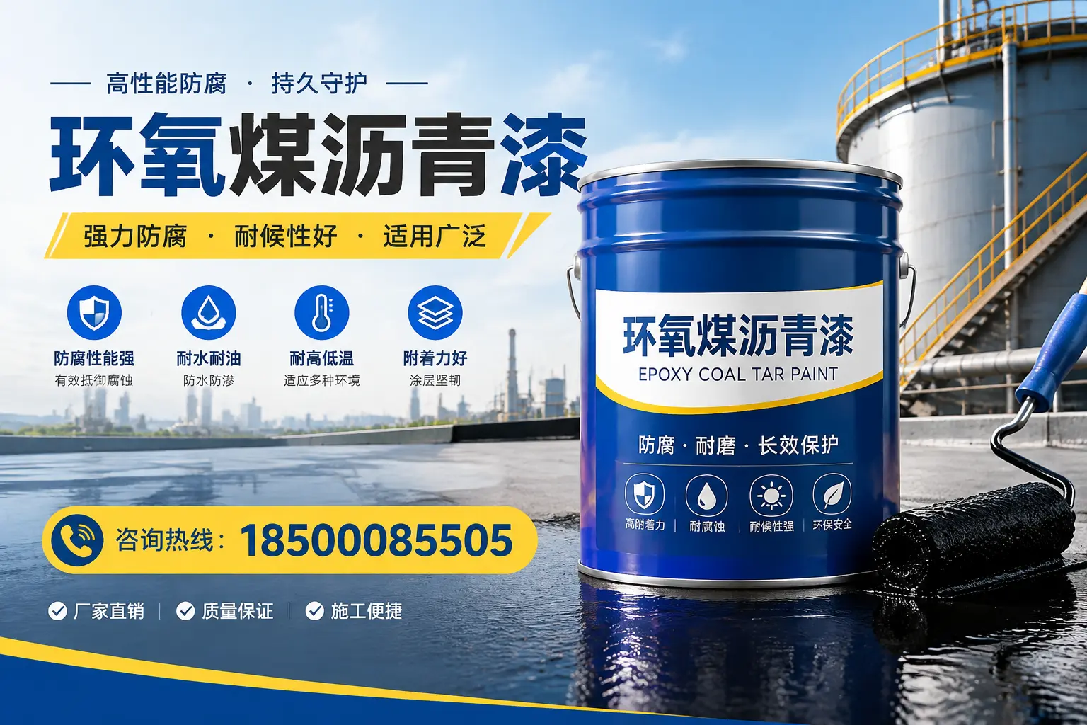 环氧煤沥青漆的储存与运输注意事项，云浮企业须知